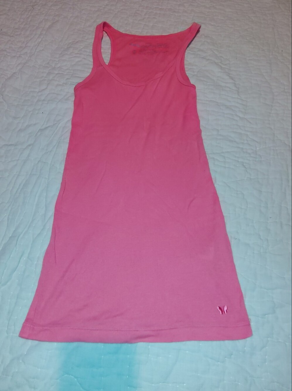 Aeropostale Hot Pink Racerback Tank